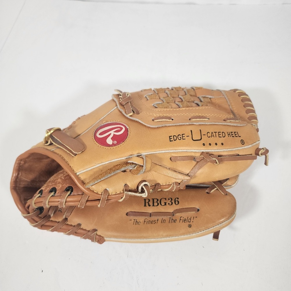 Vintage Rawlings RBG36 Ken Griffey Jr Fastback Baseball Glove RHT 12.5"